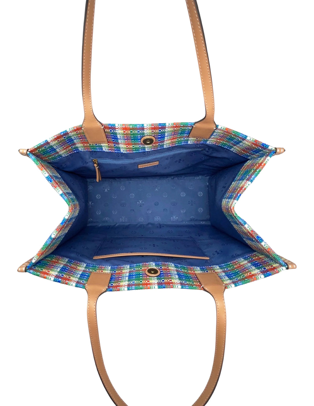 Women's Woven Nylon Tote Q160115