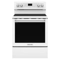 6.4 cu. ft. White Electric Range with Convection Oven J494301