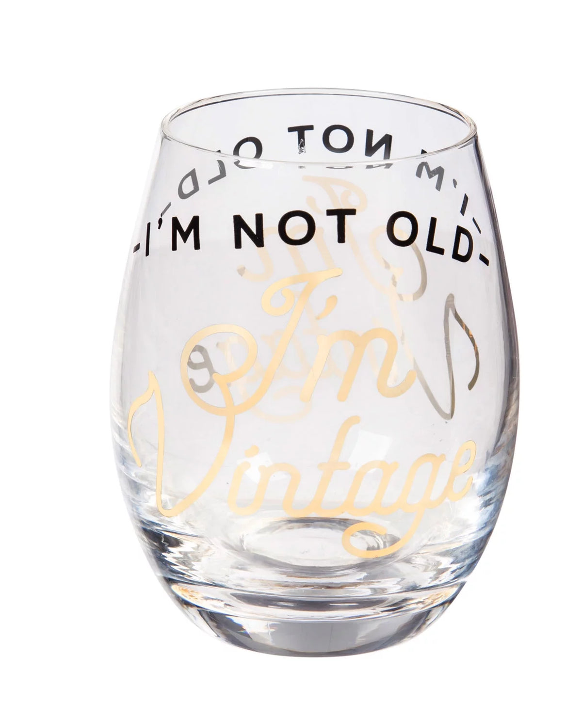 Stemless Wine Glass 17 oz J28854