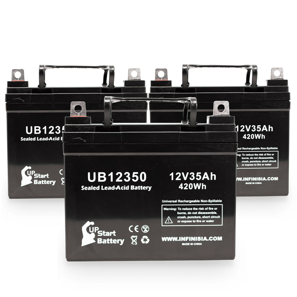 12V 35Ah AGM SLA Battery R665