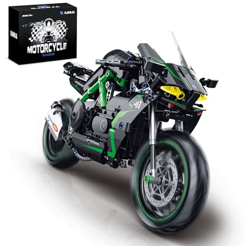 1:8 Motorcycle Building Set 511PCS S134158