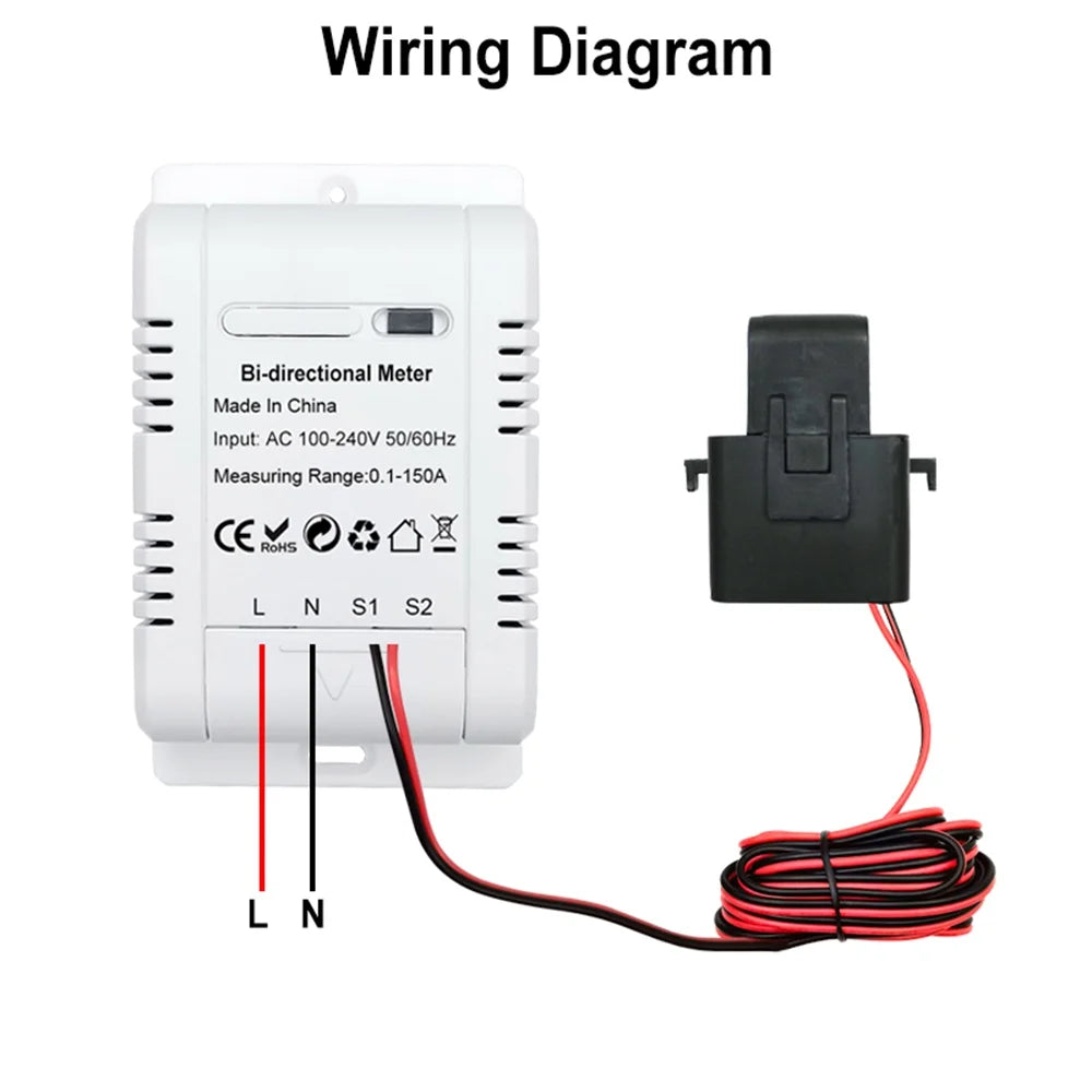 Energy Monitoring Y4307