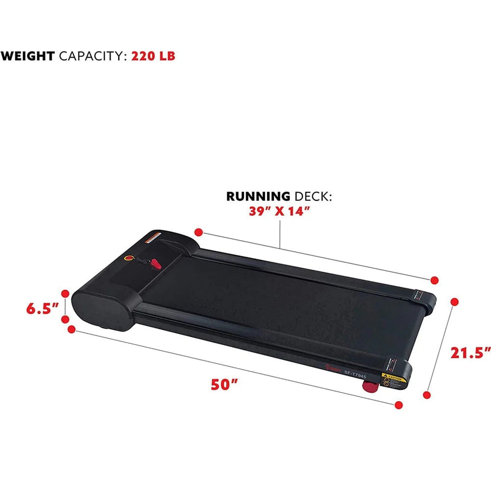 Under Desk Treadmill with Remote Control O58314
