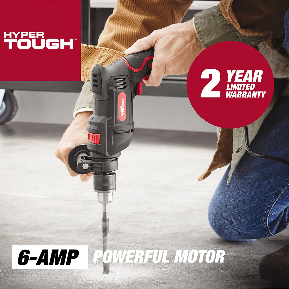 1/2-inch Corded Hammer Drill Z15035