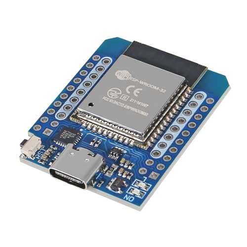 Type-C ESP32 WiFi Bluetooth Development Board 5pcs D13593
