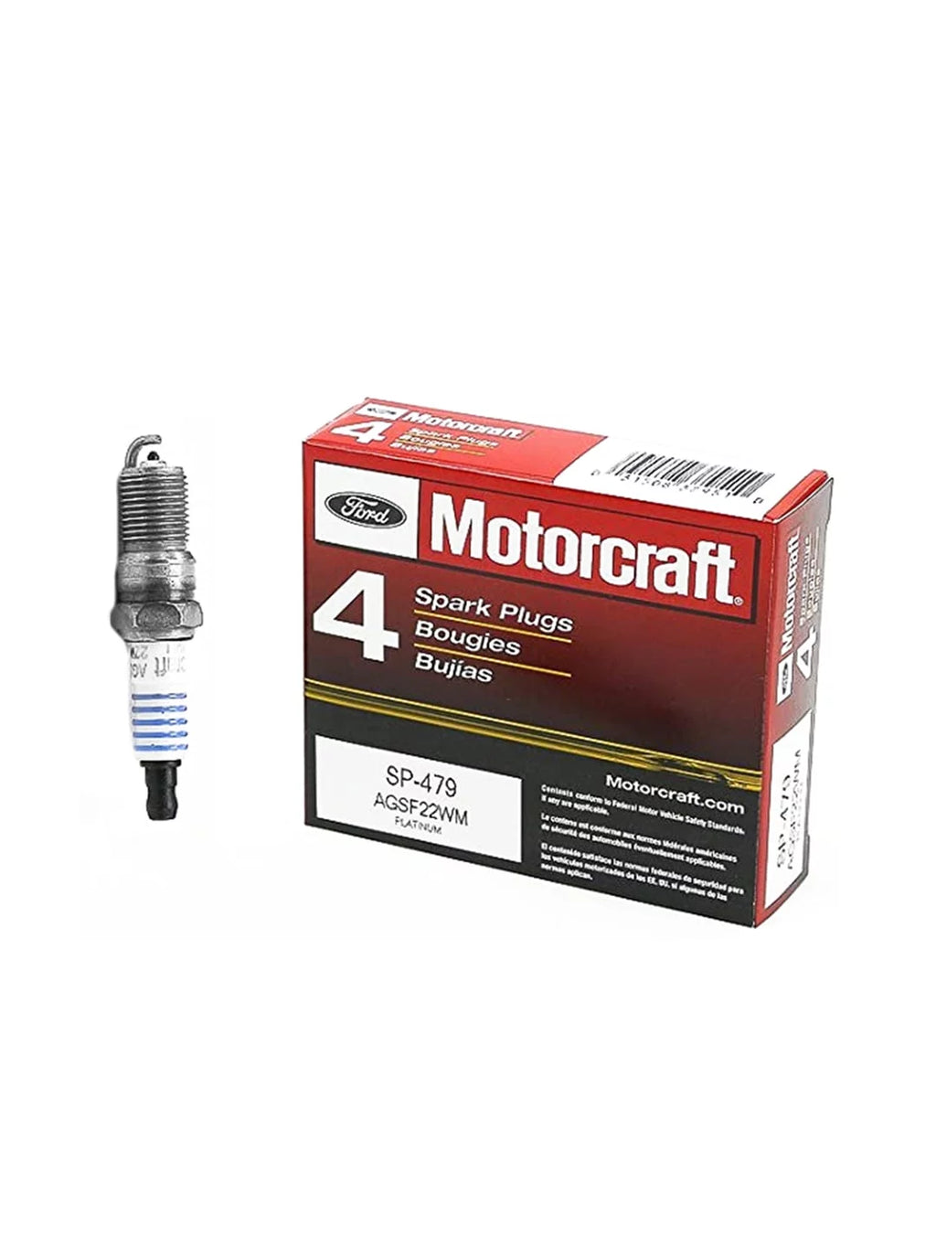 Set of 8 Ignition Coils & 8 Spark Plugs M95693