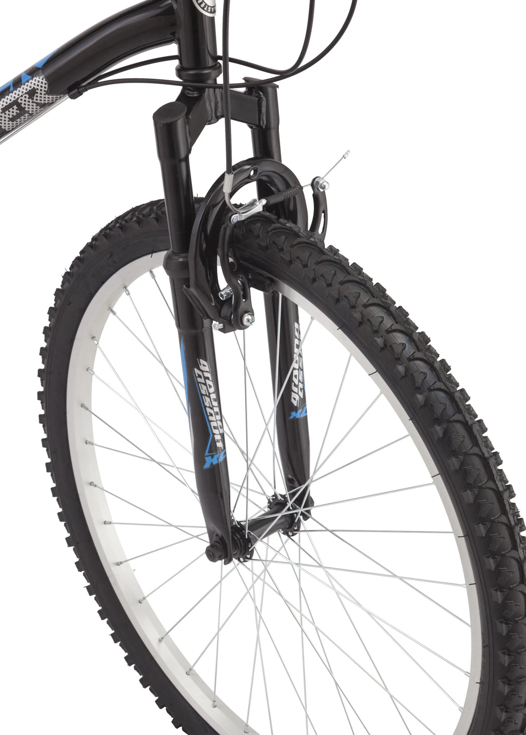 26 Inch Black/Blue Mountain Bike A782534