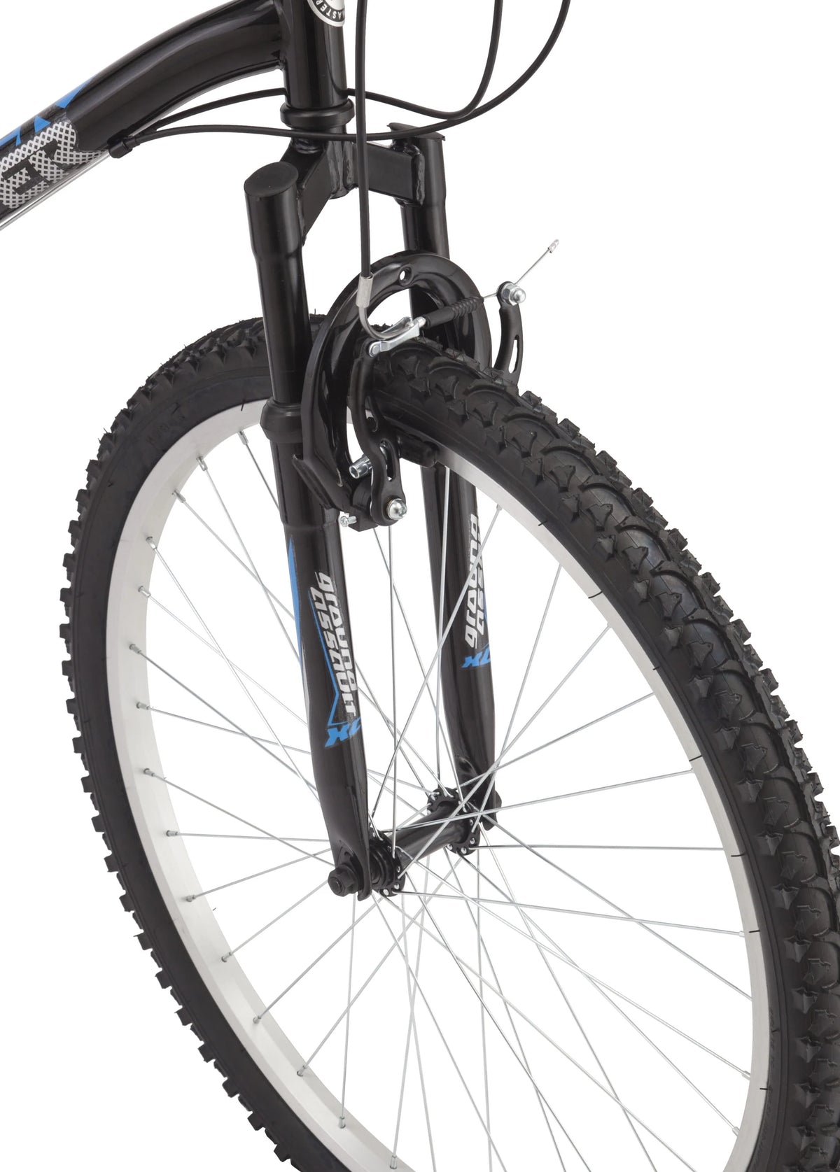 26 Inch Black/Blue Mountain Bike A782534