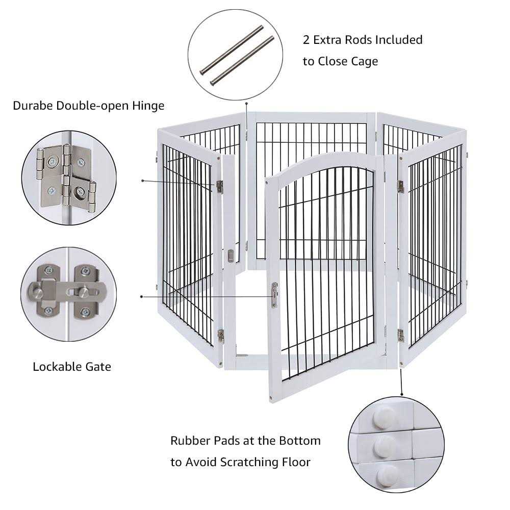Freestanding Pet Playpen P716
