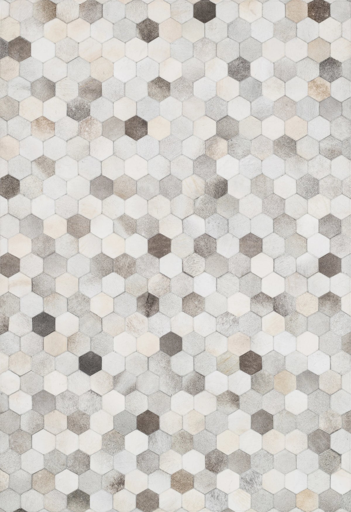 Grey 7'6 x 9'6 Rug Q18195