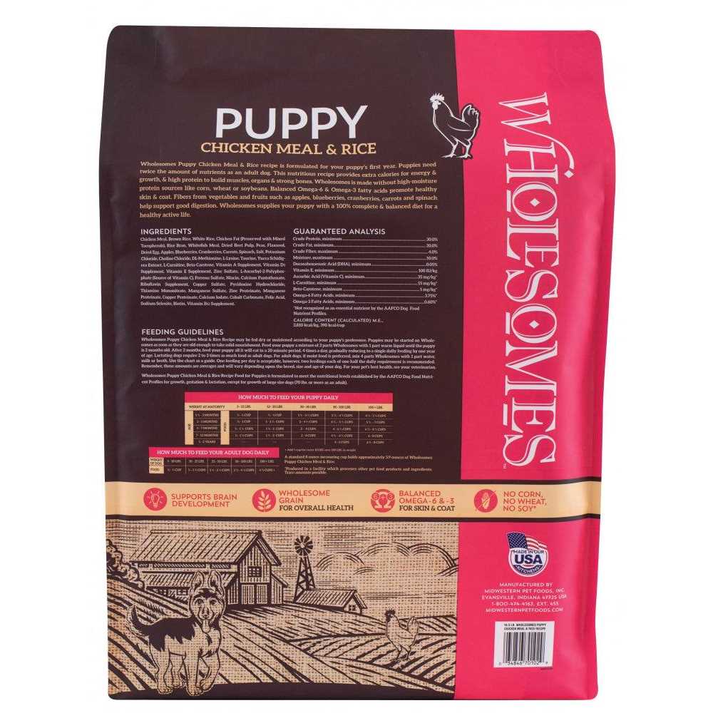 Chicken Meal & Rice Dry Dog Food L545748