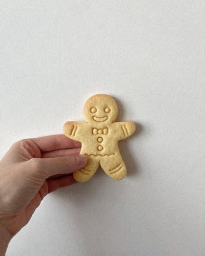 Gingerbread Man Cookie Cutter D4505