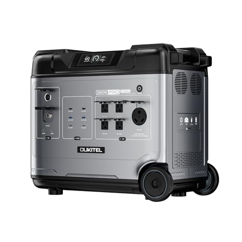 Portable Power Station with 5120Wh H949758