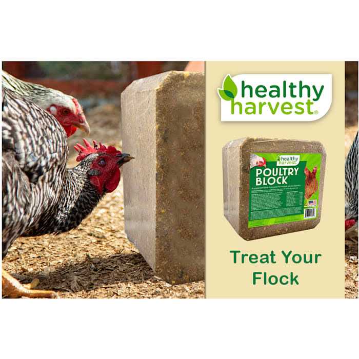 Poultry Block Supplement V851552