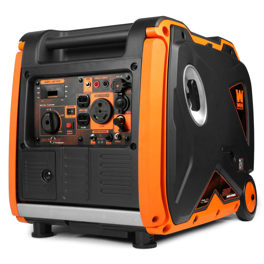 4500-Watt Dual Fuel Portable Inverter Generator J82703