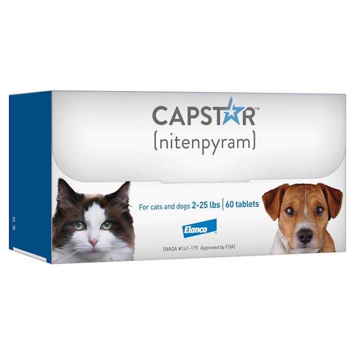 Flea Tablets for Dogs & Cats E82875