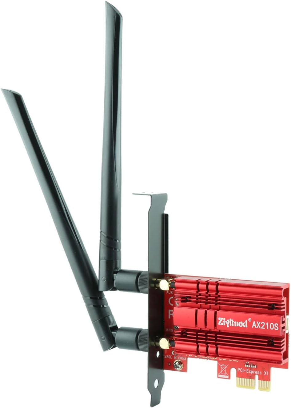 WiFi 6E PCI-E Tri-Band Bluetooth 5.2 WLAN WiFi Receiver B64849