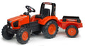 Pedal Tractor with Trailer T138