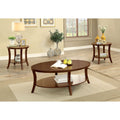 3 Piece Open Shelf Coffee Table Set T954398