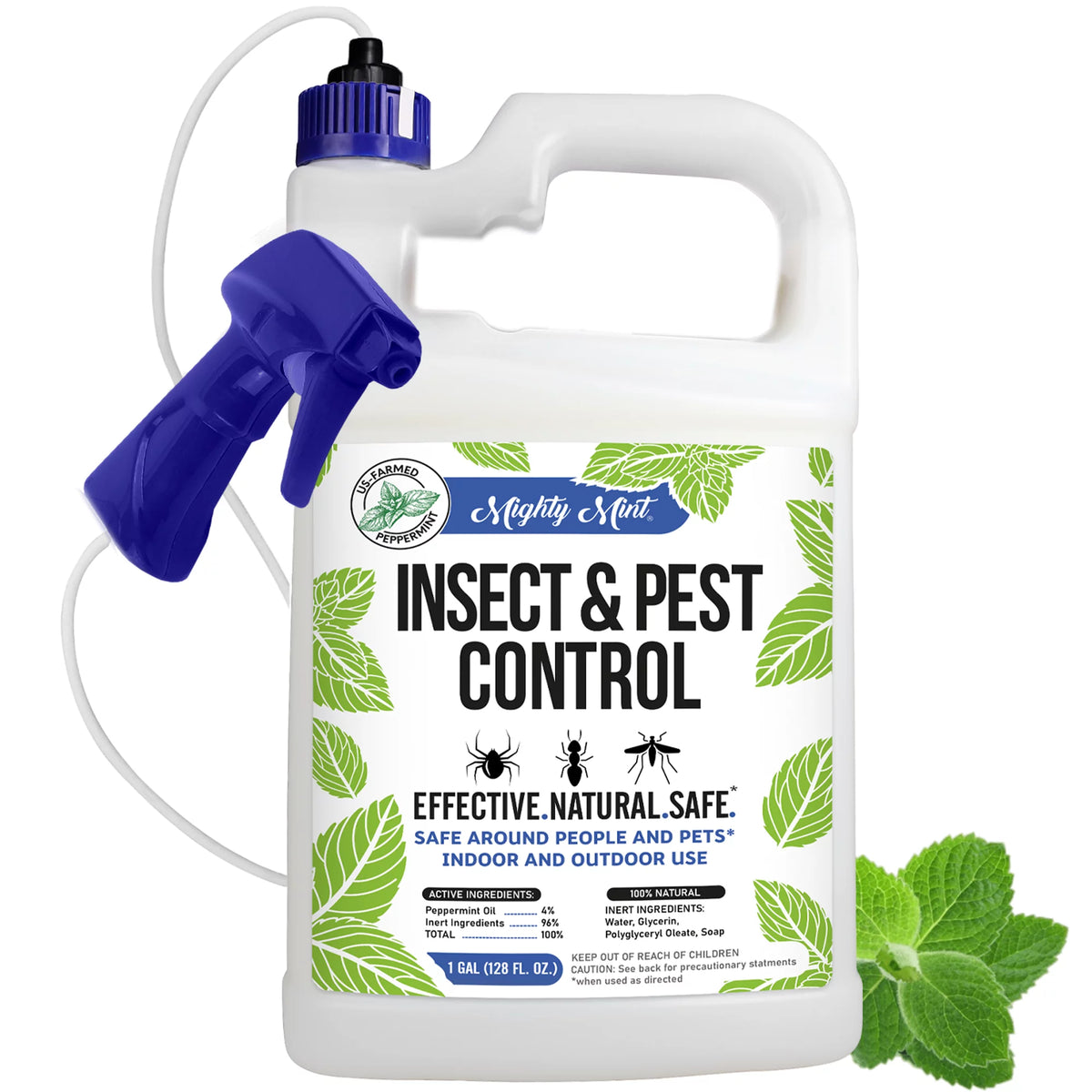 Peppermint Oil Insect & Pest Control Spray V5259
