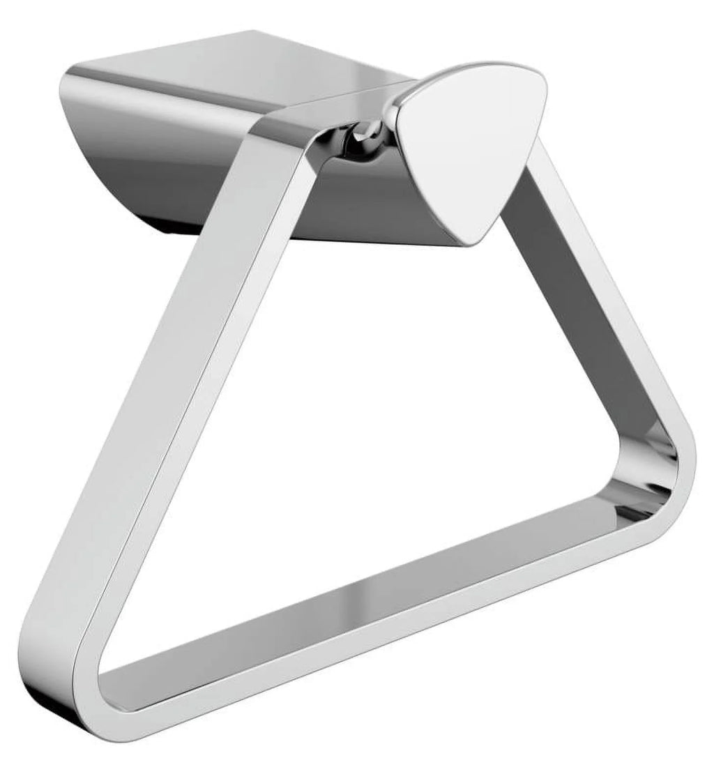Towel Ring, Polished Nickel D9954