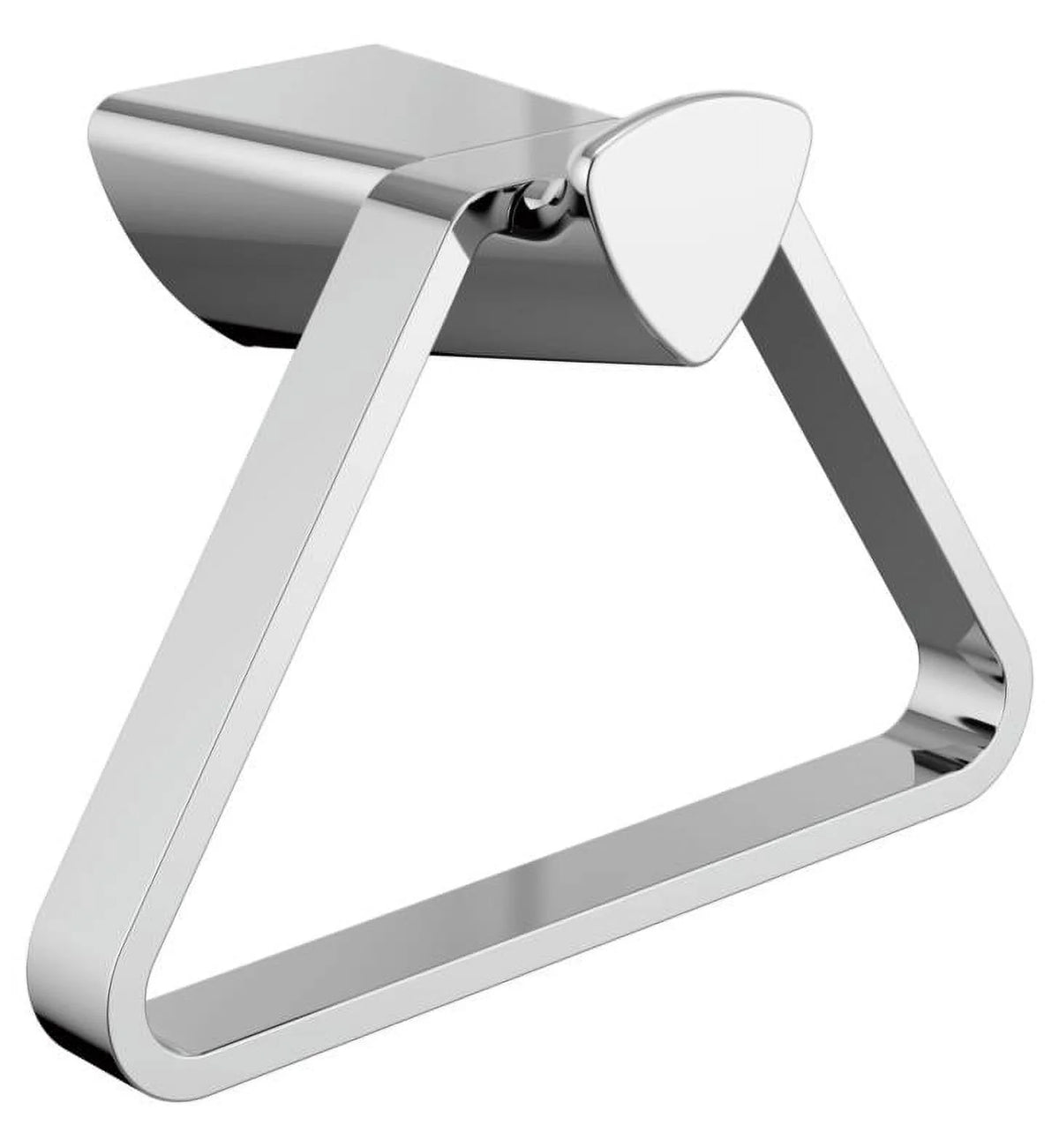 Towel Ring, Polished Nickel D9954