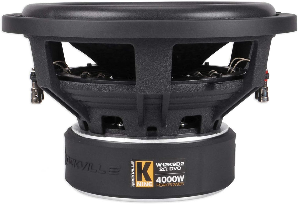 12 8000 Watt Car Subwoofers and Mono Amplifier Y346
