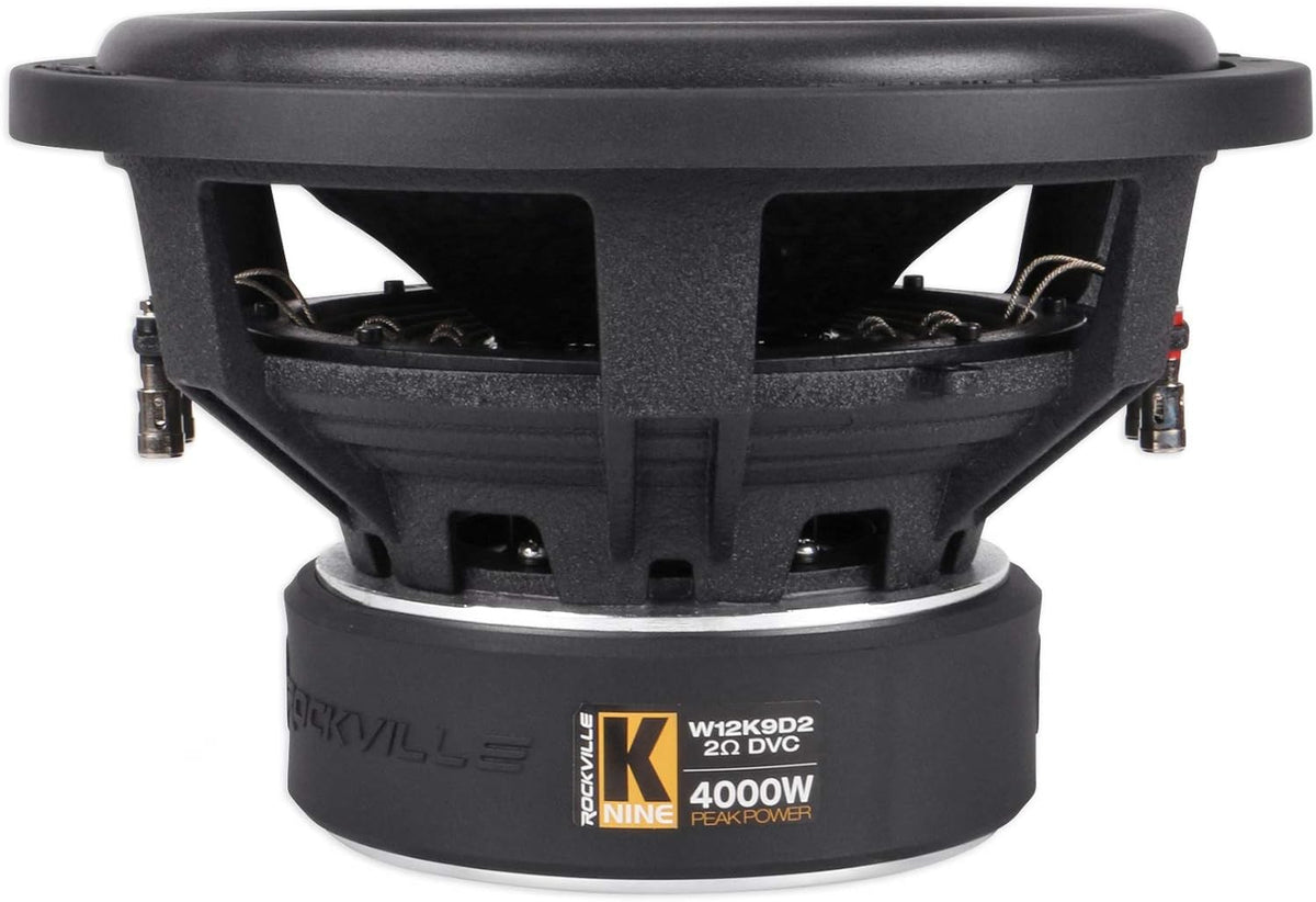 12 8000 Watt Car Subwoofers and Mono Amplifier Y346