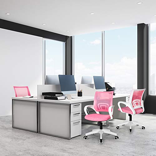 Black Ergonomic Mesh Office Chair S621