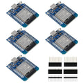 Type-C ESP32 WiFi Bluetooth Development Board 5pcs D13593