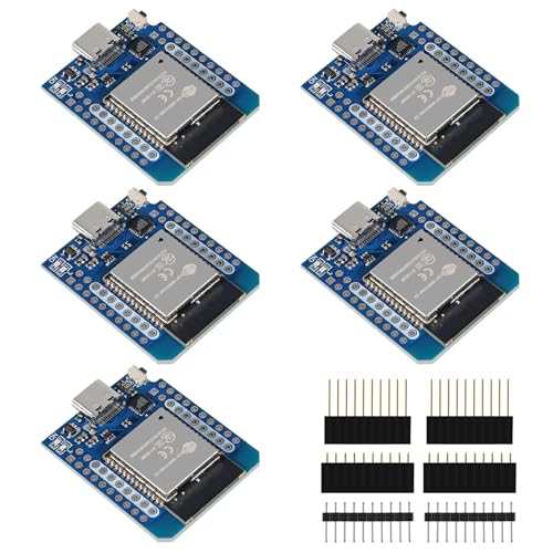 Type-C ESP32 WiFi Bluetooth Development Board 5pcs D13593