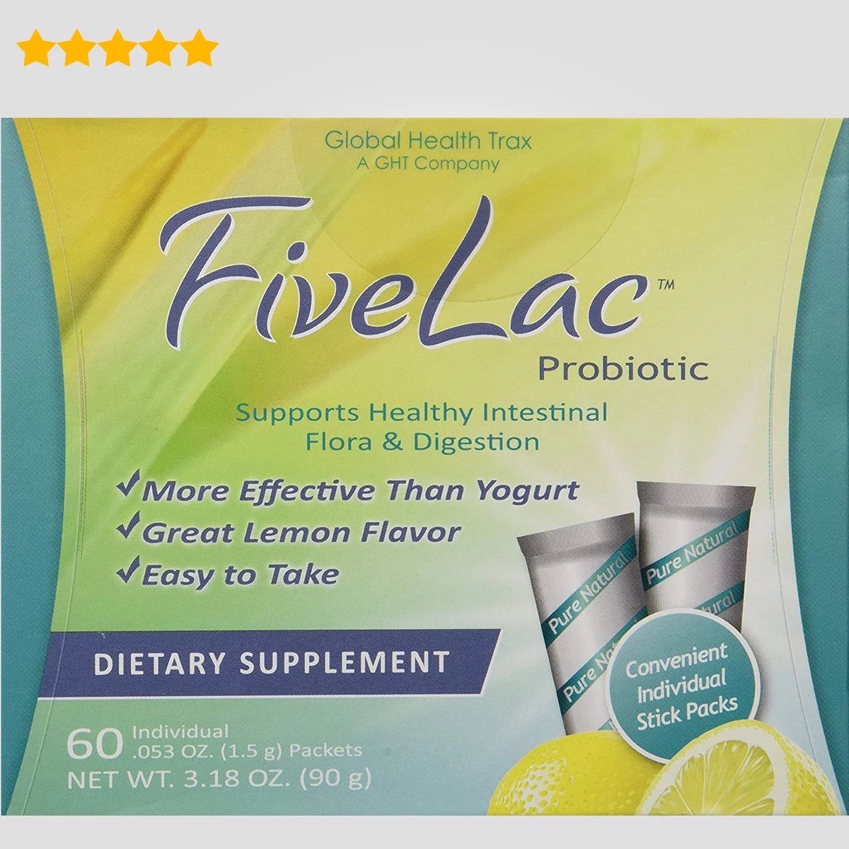 Probiotic 60 Packets E9800