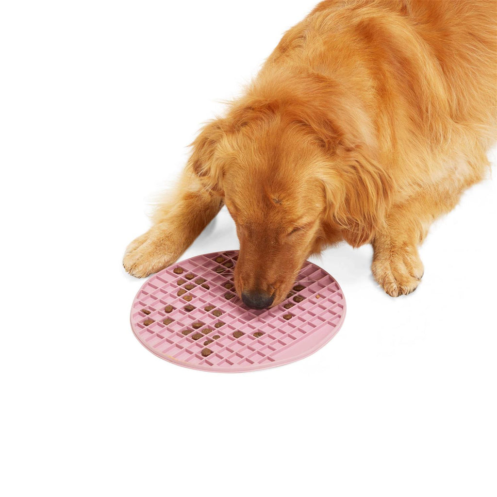 Blush Dog Treat Mat J9695