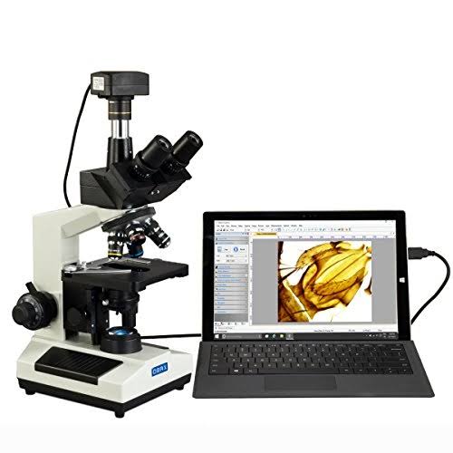 40X-2000X 10MP Digital Trinocular LED Biological Microscope R34425
