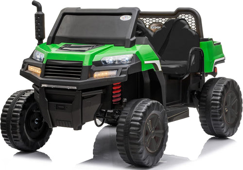 12V Battery Ride on Truck with Dump Bed and Trailer Z621