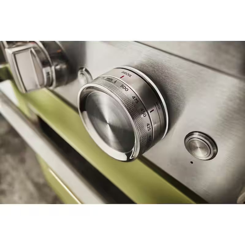 4 Burner Dual Fuel Freestanding Smart Range E374687