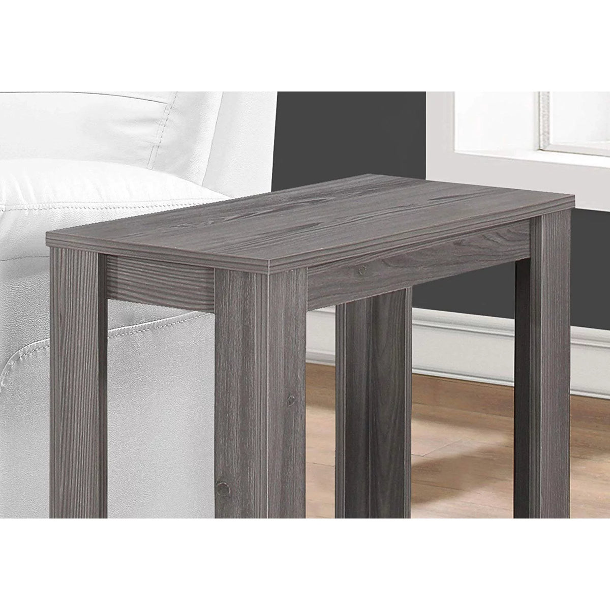 Grey Laminate Accent Table R374304