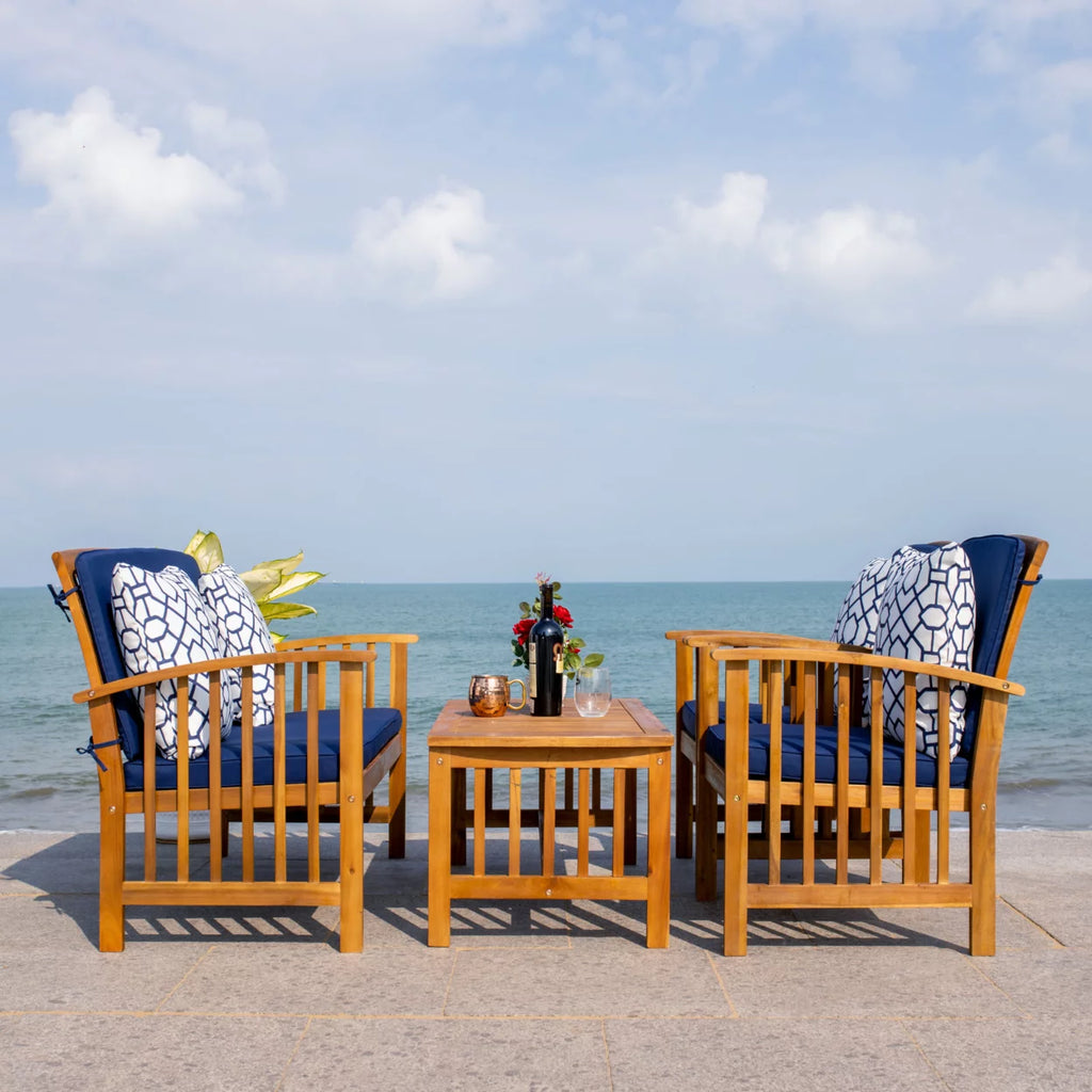 4 Pc Outdoor Conversational Set Q479