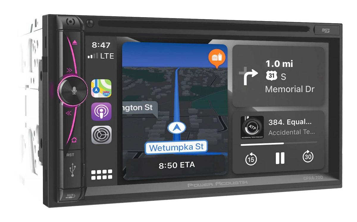 2-Din Car Receiver H463