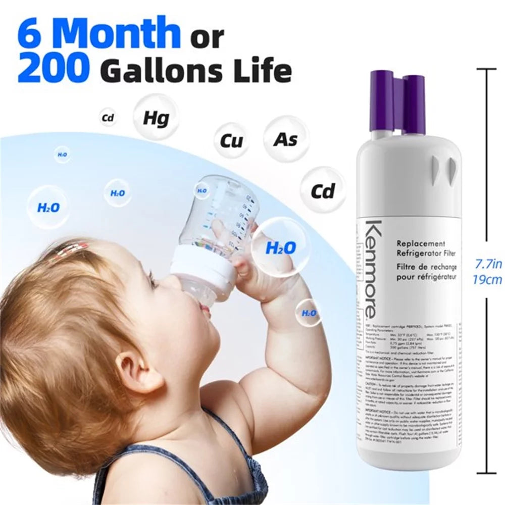 Refrigerator Water Filter 2 Pack T694
