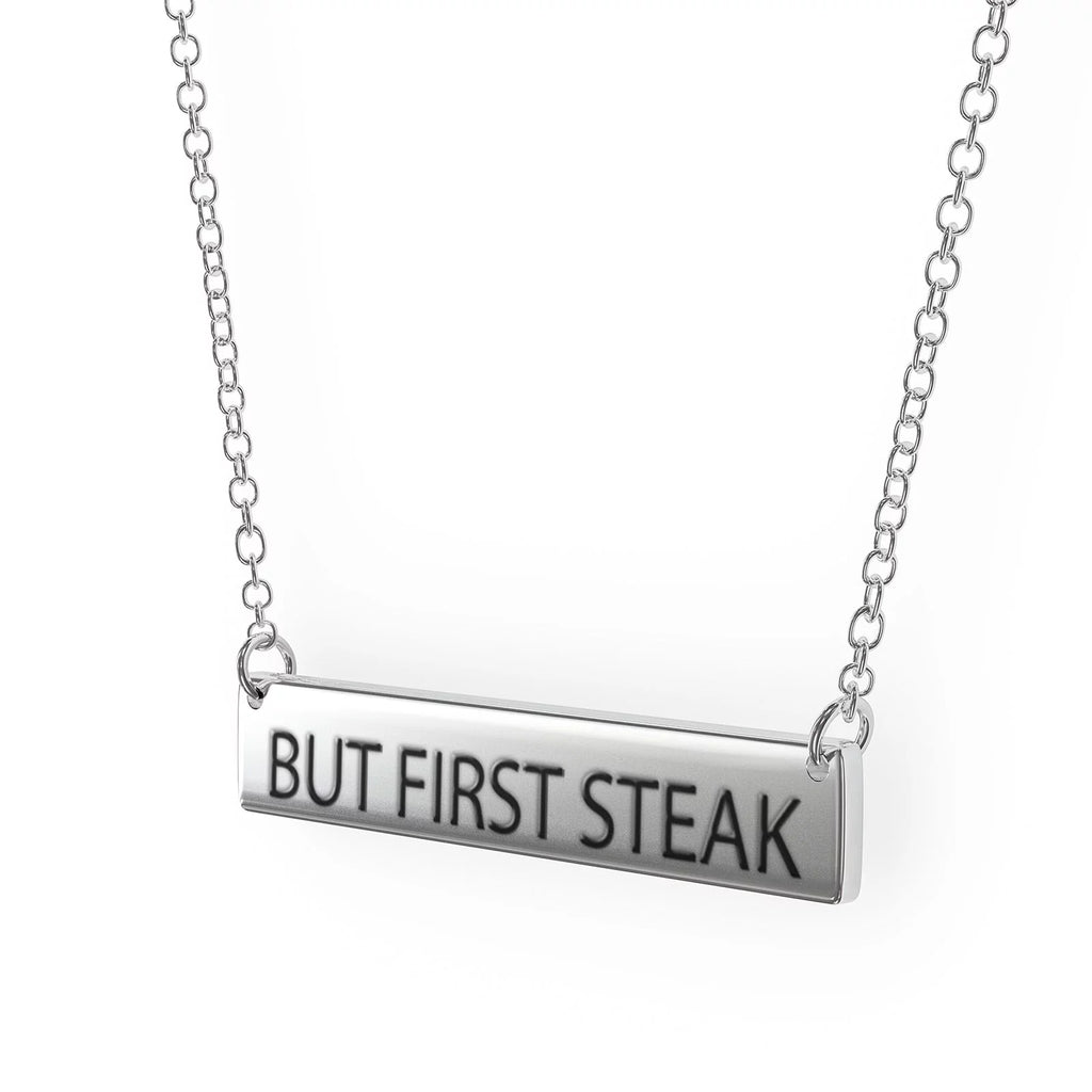 Women's Bar Pendant Necklace M940971