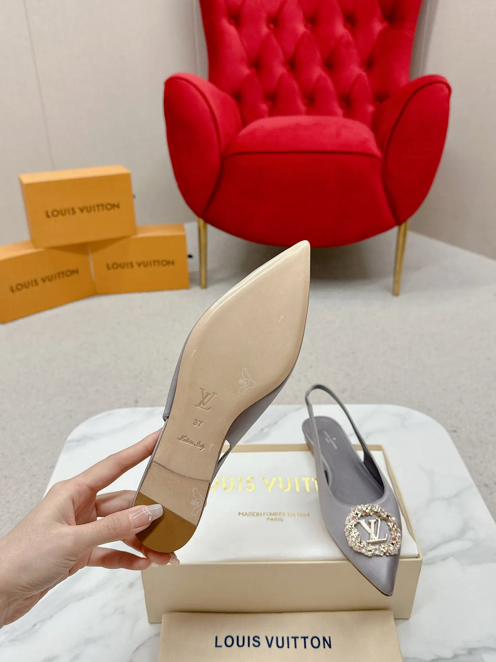 Women Shoes S986