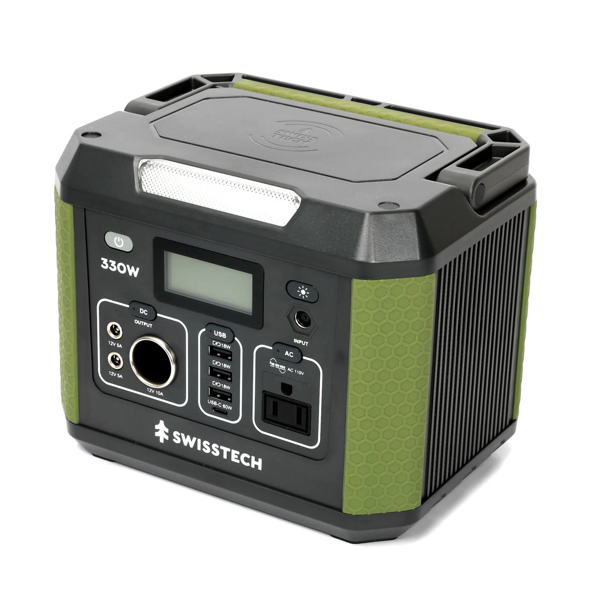 Portable Power Station 288.6Wh Solar Powered Battery F61604