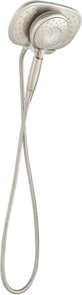 4-Function 2-in-1 Shower Head, 1.8 GPM, Brushed Nickel Z71225