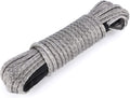 Synthetic Winch Rope 1/4'' x 50' 7800lbs Gray F639920
