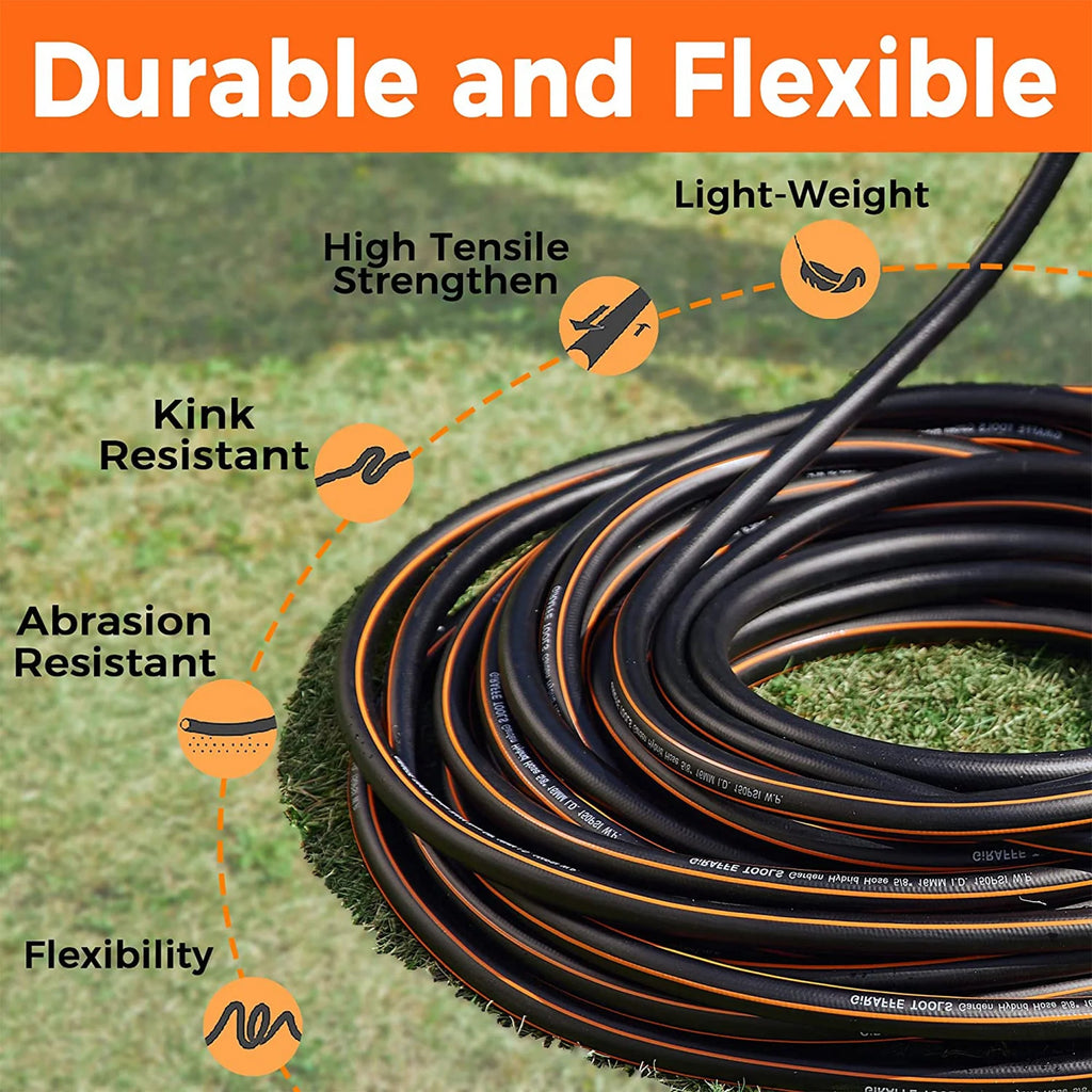 3ft-100ft Hybrid Garden Hose A682