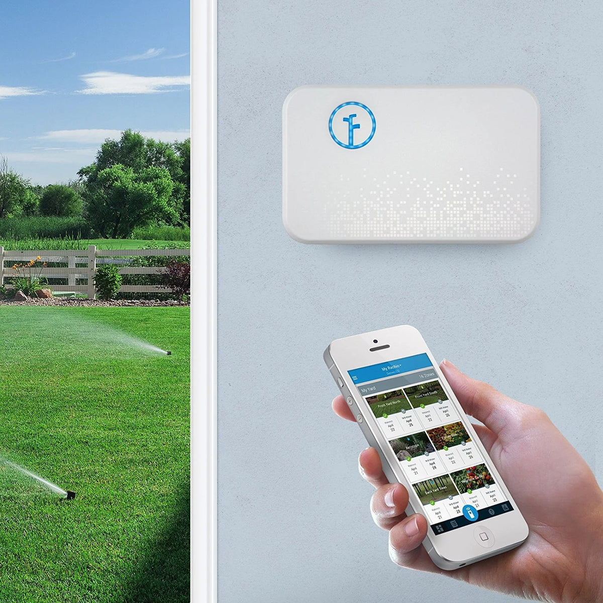 Smart Sprinkler Controller 16 Zone T353338