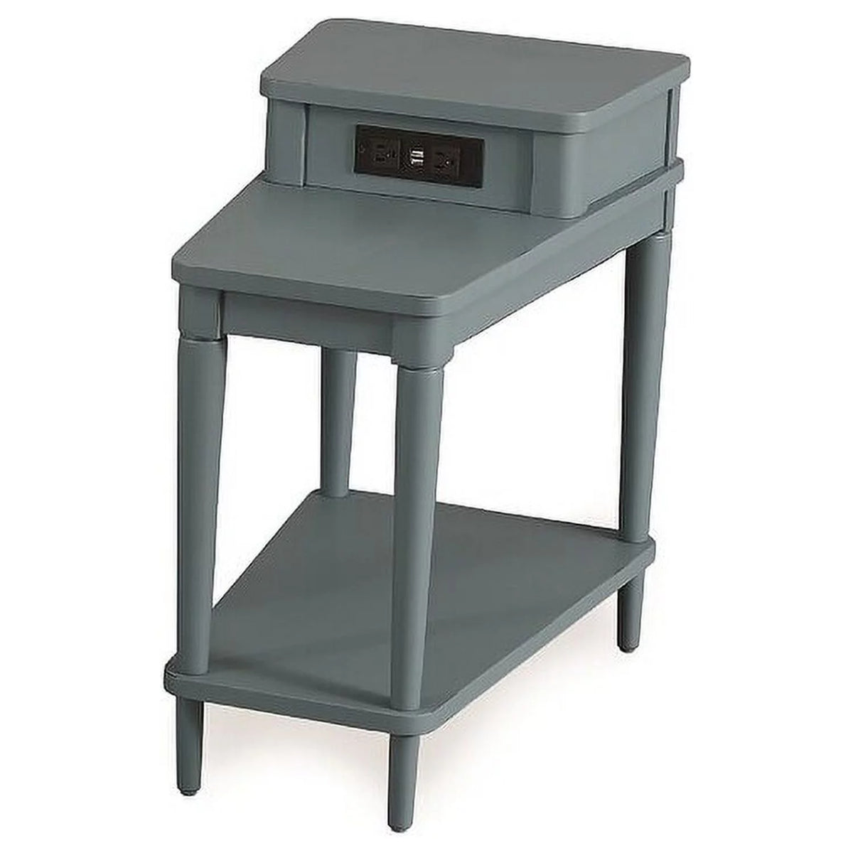 Farmhouse Wood Charging Wedge Table K23937