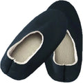 Diabetic Indoor Slippers Anti-slip Warm Fleece Floor Shoes 1 Pair T295