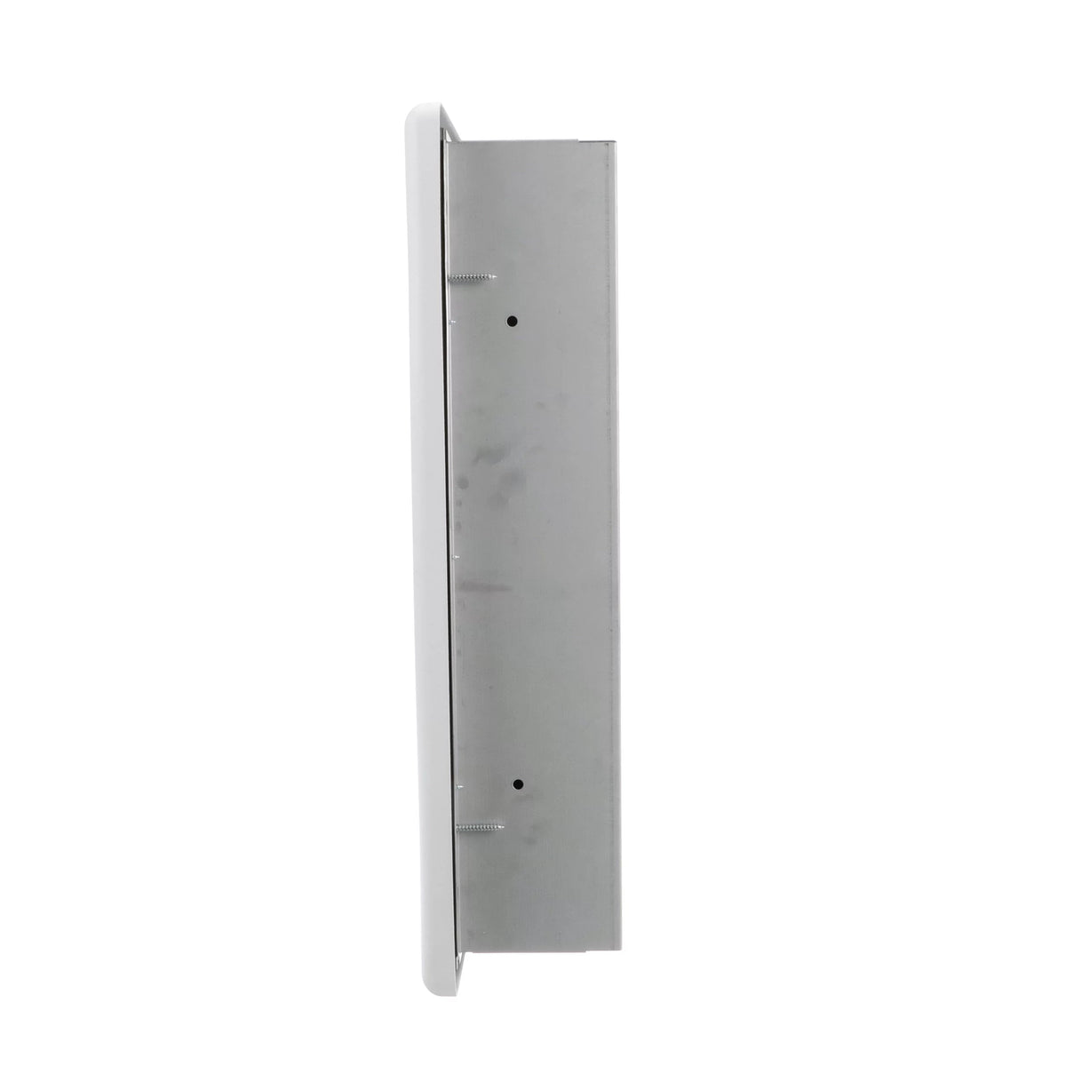 Large Fan Forced Electric Wall Heater 4000-Watt White X2956
